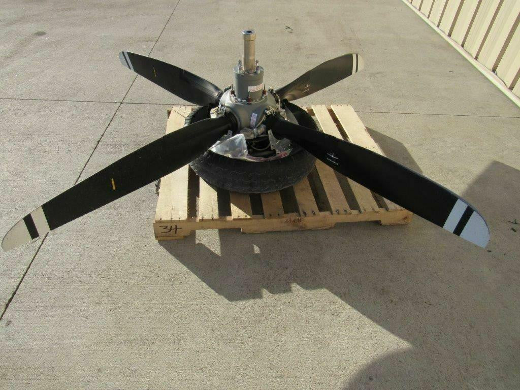McCauley 4HFR34C766-C Piper PA31T McCauley 4-Blade Propeller