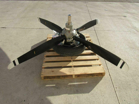 McCauley 4HFR34C766-C Piper PA31T McCauley 4-Blade Propeller