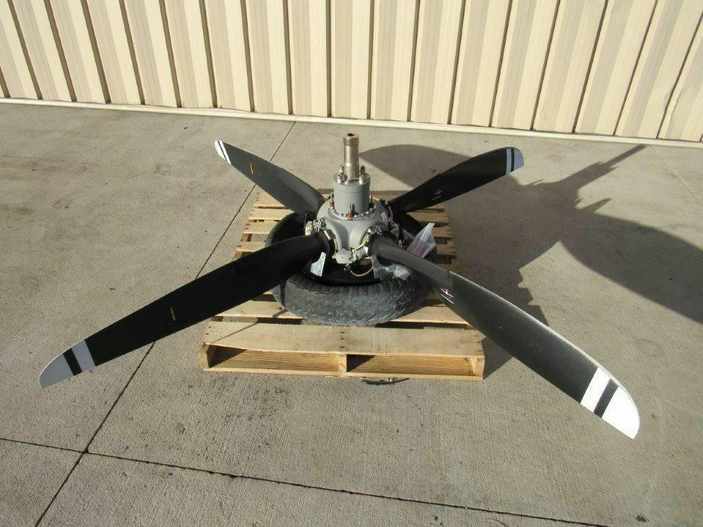 McCauley 4HFR34C766-C Piper PA31T McCauley 4-Blade Propeller