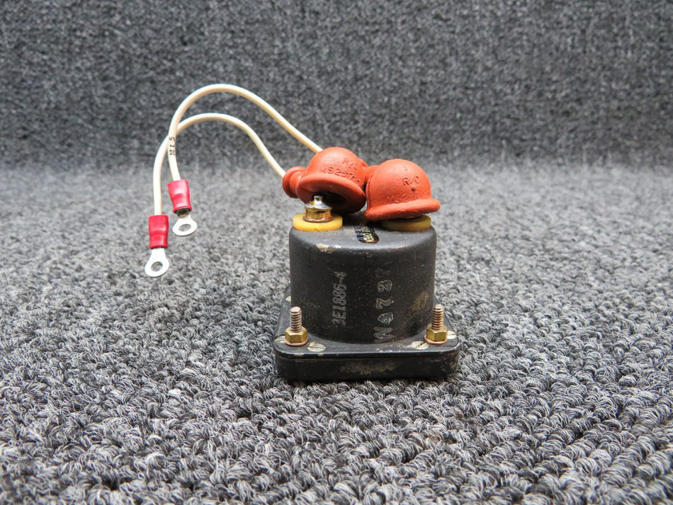 3E1886-4 BF Goodrich Propeller De-Ice Ammeter Indicator (Crazed Lens)