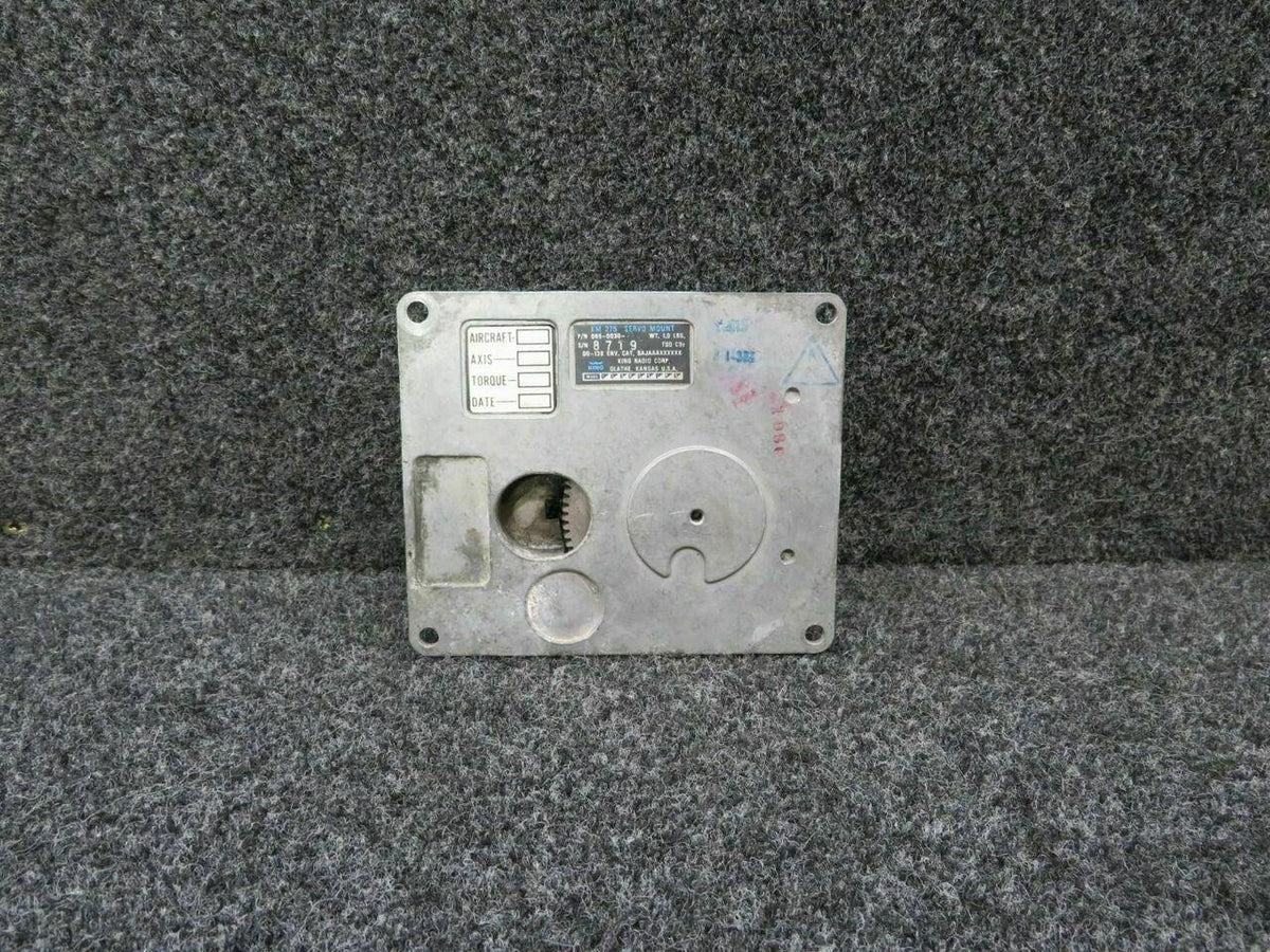 065-0030-35 King Radio KM-275 Servo Mount Assembly (C20) BAS Part Sales | Airplane Parts