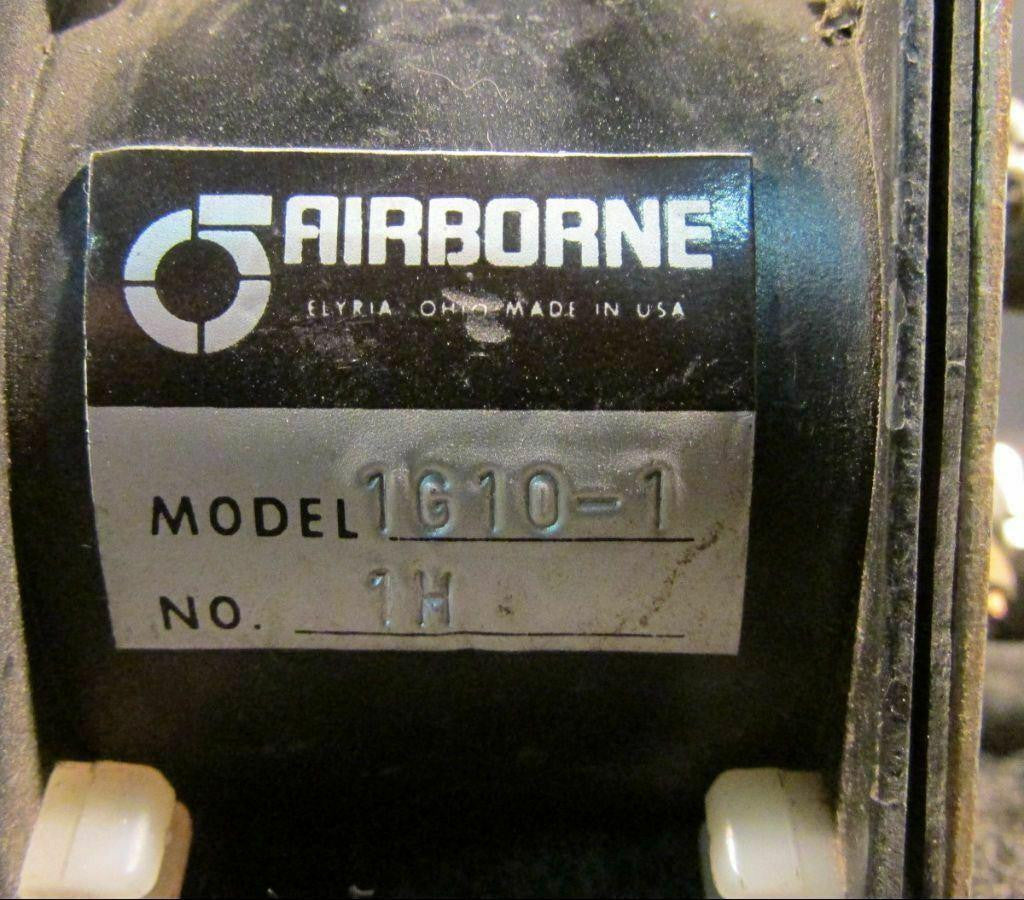163-4 Airborne Suction Indicator  (CORE) BAS Part Sales | Airplane Parts