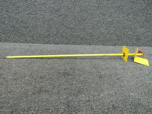 Air Tractor AT-301 Main Fuel Shut Off Rod with Handle and Brackets