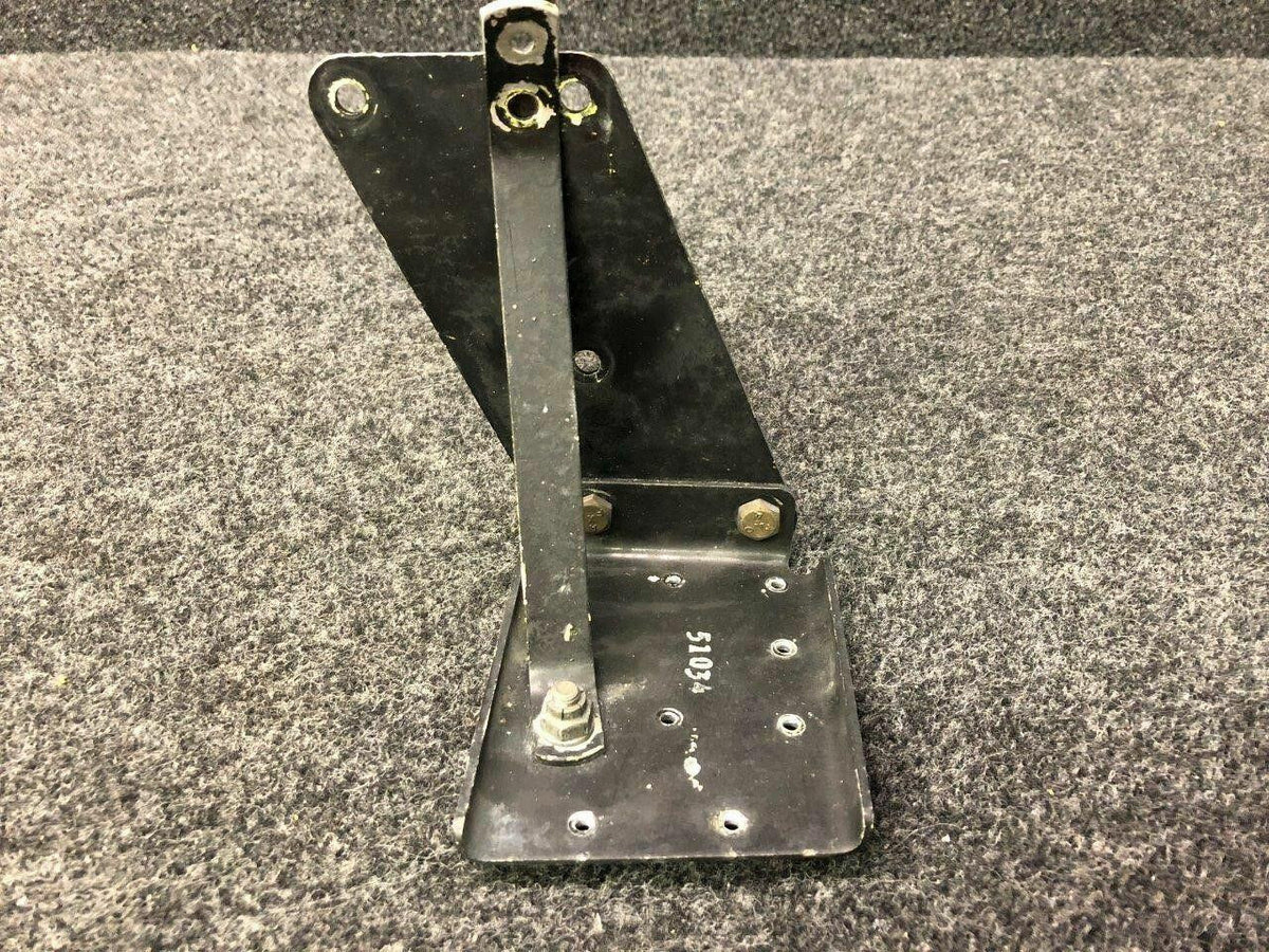 51034-000 Piper PA-31T Bracket Fuel Flow Transmitter BAS Part Sales | Airplane Parts