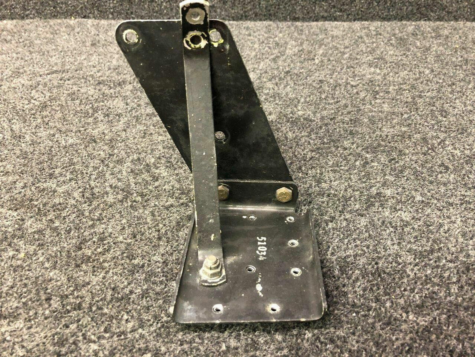 51034-000 Piper PA-31T Bracket Fuel Flow Transmitter BAS Part Sales | Airplane Parts