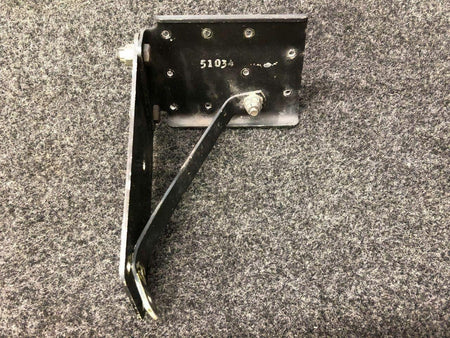 Piper 51034-000 Piper PA-31T Bracket Fuel Flow Transmitter
