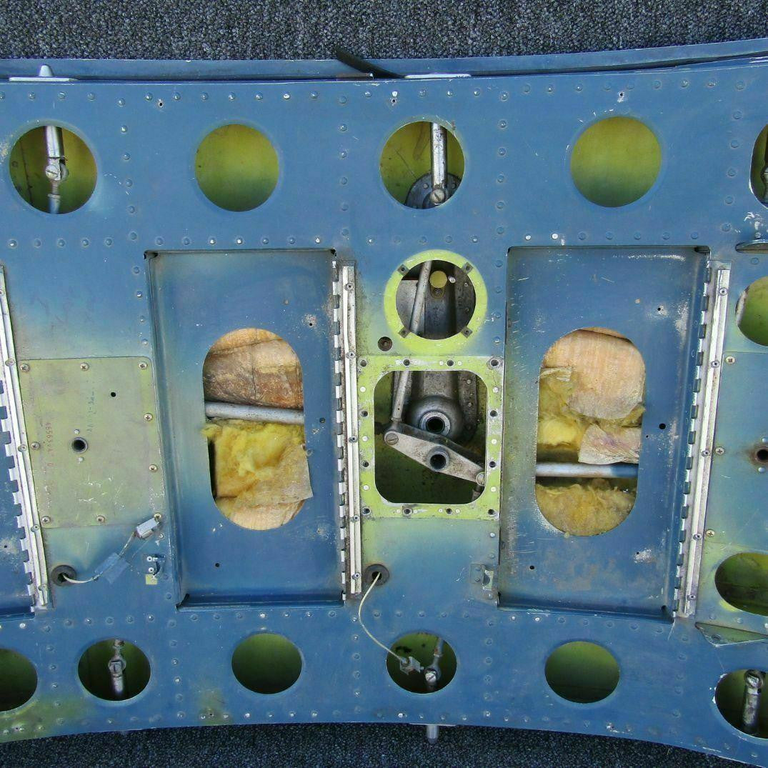 46776-000 Piper PA31T Cabin Door Assembly (C20) BAS Part Sales | Airplane Parts