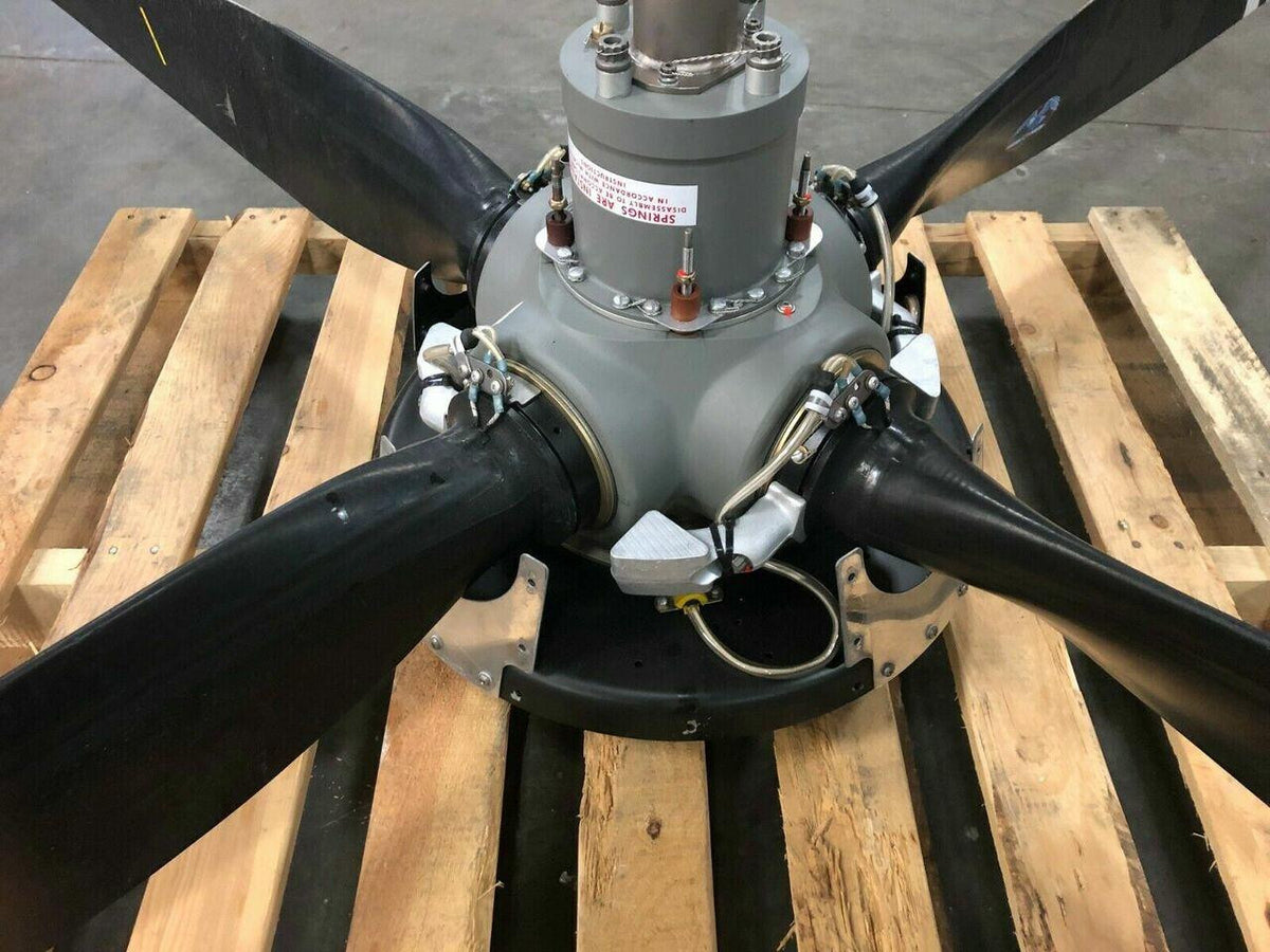 McCauley 4HFR34C766-C Piper PA-31T McCauley 4-Blade Propeller