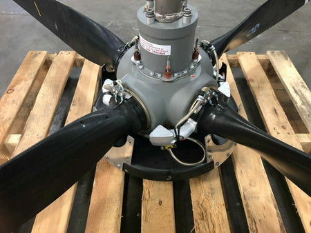 McCauley 4HFR34C766-C Piper PA-31T McCauley 4-Blade Propeller