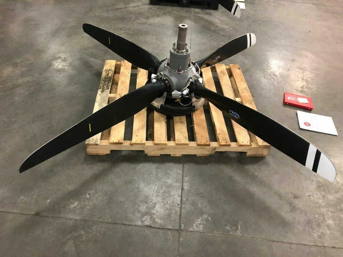 McCauley 4HFR34C766-C Piper PA-31T McCauley 4-Blade Propeller