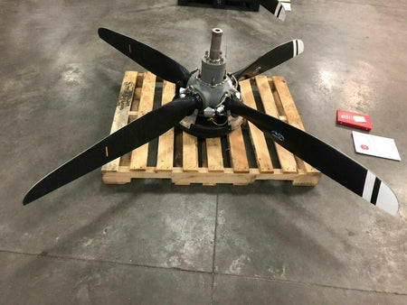 McCauley 4HFR34C766-C Piper PA-31T McCauley 4-Blade Propeller