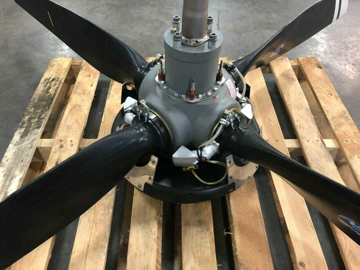 McCauley 4HFR34C766-C Piper PA-31T McCauley 4-Blade Propeller