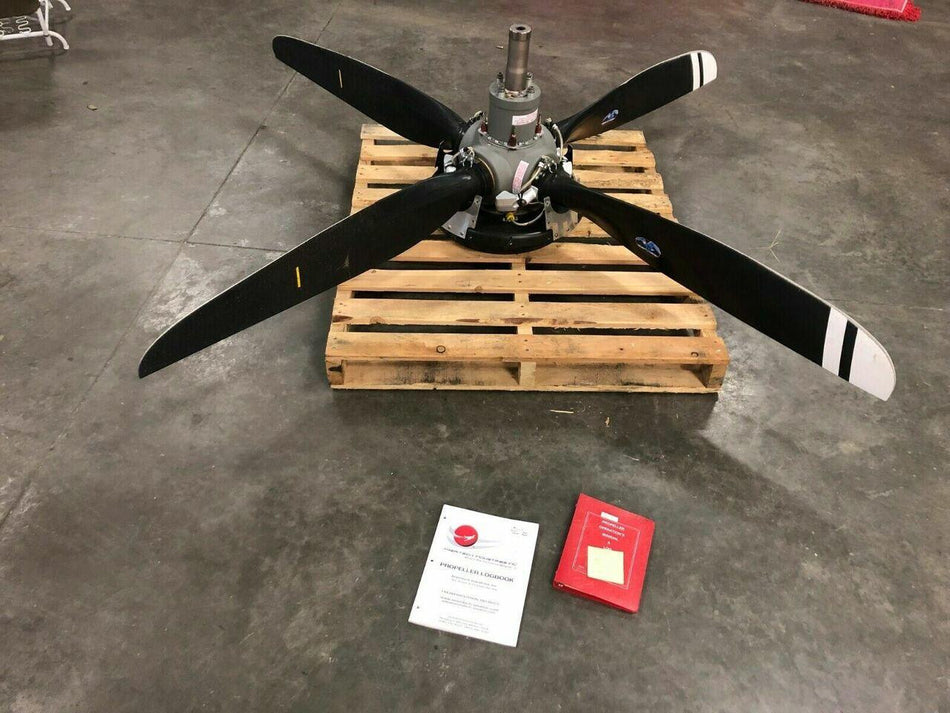 McCauley 4HFR34C766-C Piper PA-31T McCauley 4-Blade Propeller