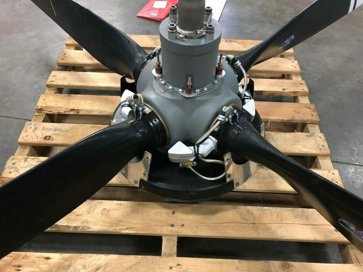 McCauley 4HFR34C766-C Piper PA-31T McCauley 4-Blade Propeller