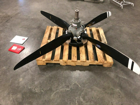 McCauley 4HFR34C766-C Piper PA-31T McCauley 4-Blade Propeller