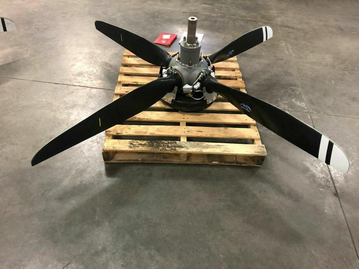 McCauley 4HFR34C766-C Piper PA-31T McCauley 4-Blade Propeller