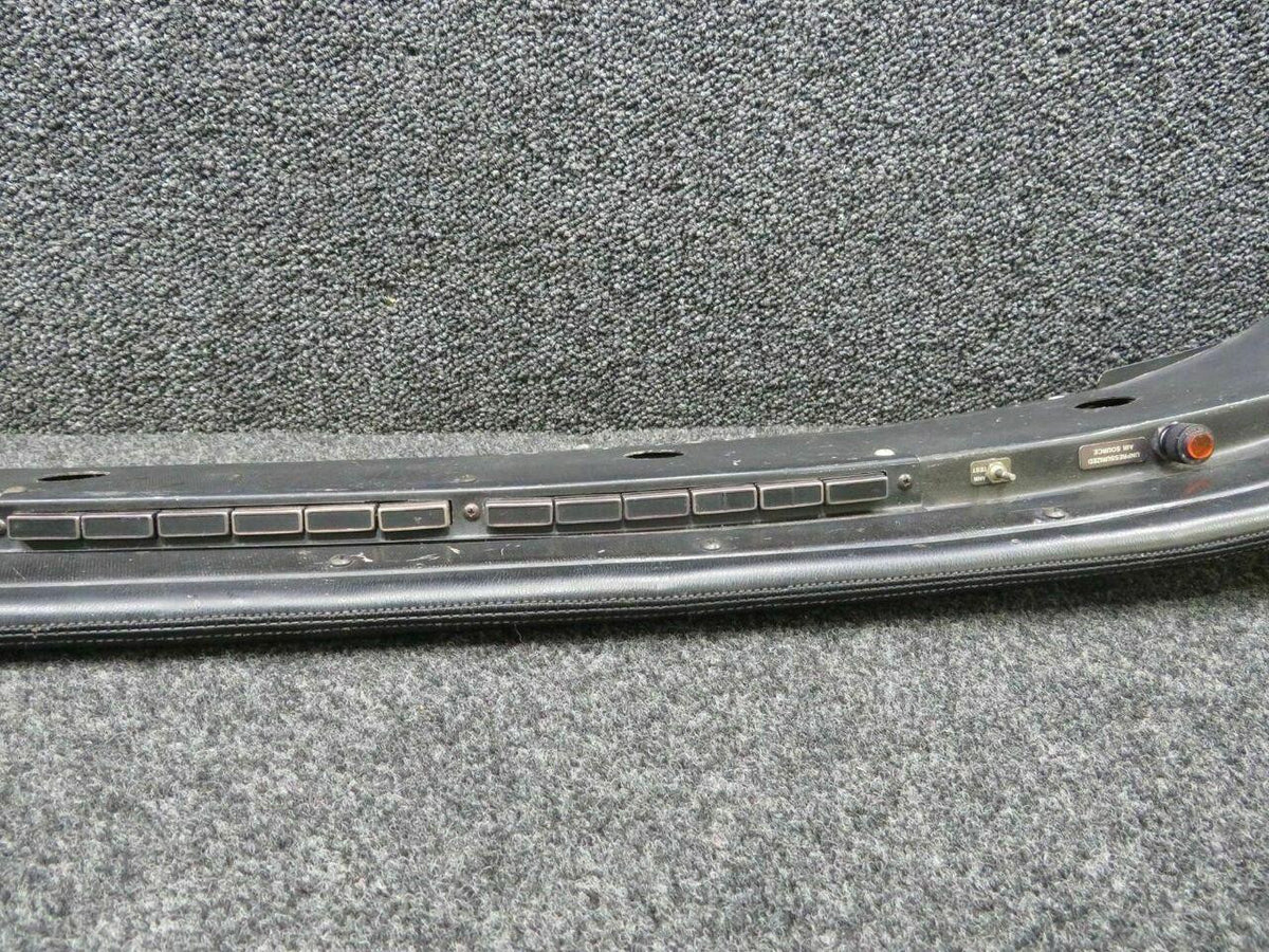 Piper 29388-002 Piper PA-31T Glare Shield Instrument Panel Assembly W/ Lights C20