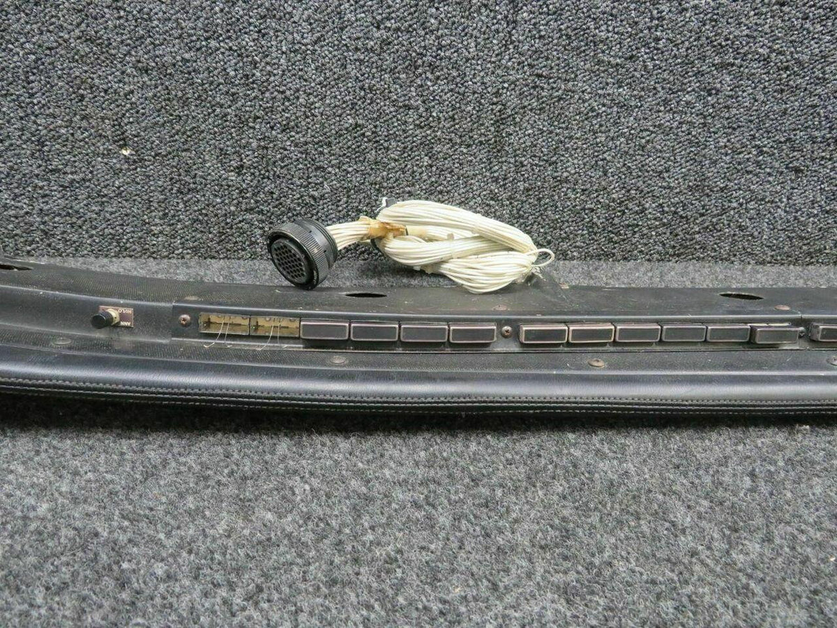 Piper 29388-002 Piper PA-31T Glare Shield Instrument Panel Assembly W/ Lights C20