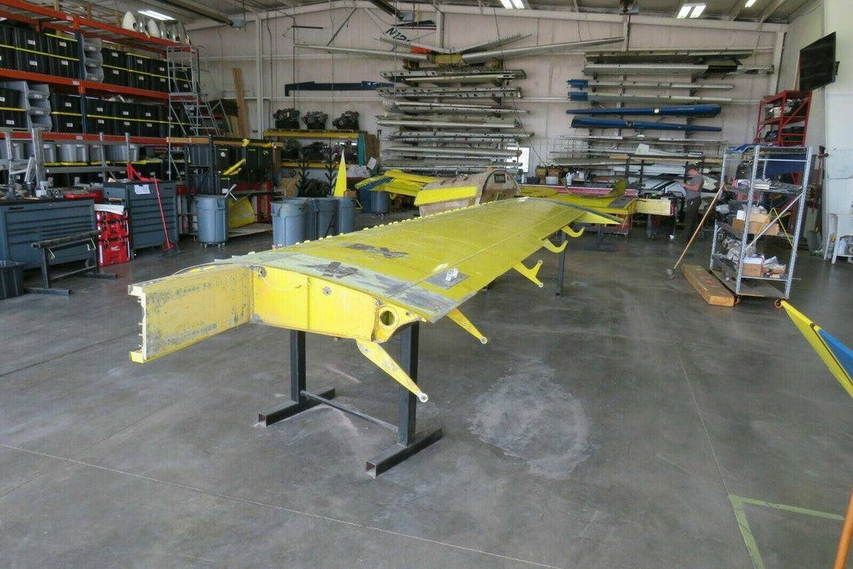 20105-2 Air Tractor AT-301 RH Wing Assembly BAS Part Sales | Airplane Parts