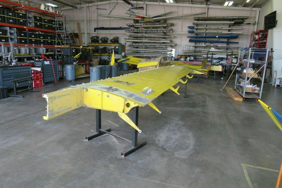 20105-2 Air Tractor AT-301 RH Wing Assembly BAS Part Sales | Airplane Parts