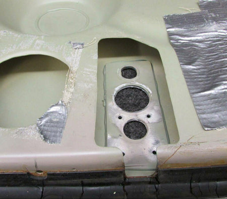 0717037-6 (USE: 0717037-8) Cessna 172S Baggage Door Assy BAS Part Sales | Airplane Parts