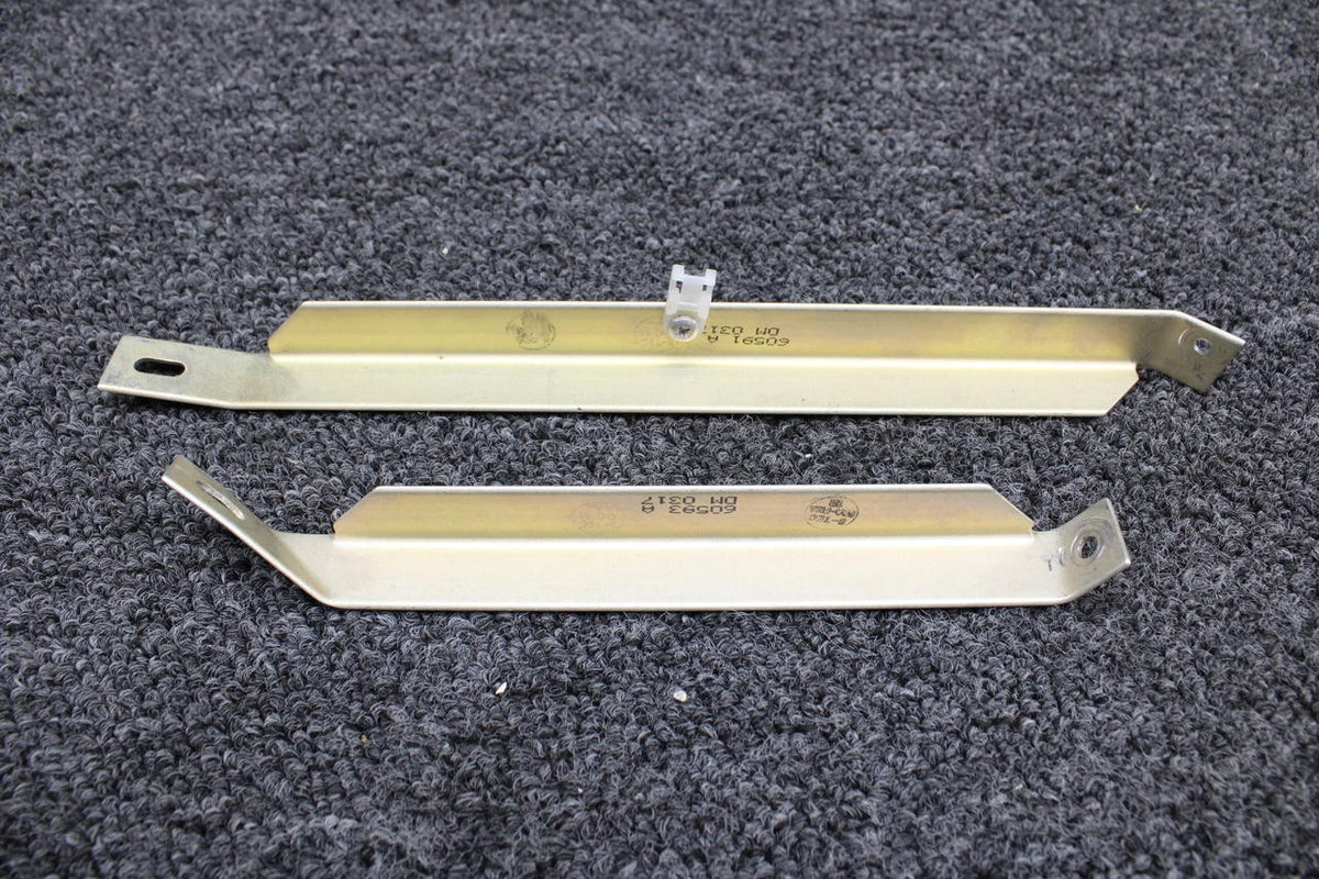S-Tec Cessna 402C S-Tec Autopilot Mounting Bracket Set