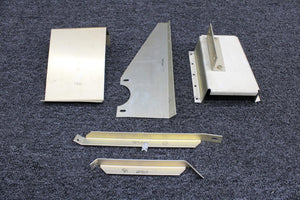Cessna 402C S-Tec Autopilot Mounting Bracket Set