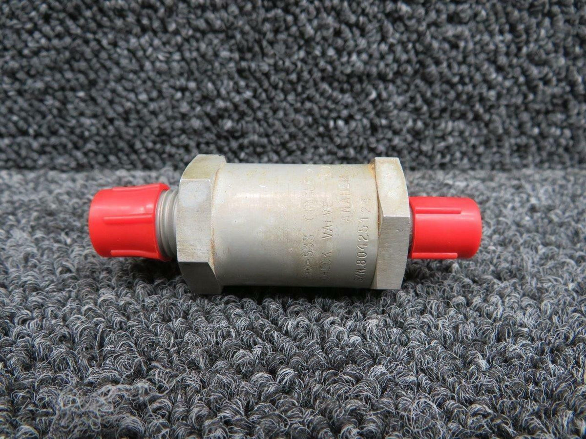 Circle Seal P90-533 Cessna 402C Circle Seal Fuel Check Valve