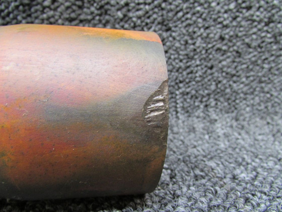 9910295-21 Continental TSIO-520 Exhaust Stack LH Aft with Probe Hole