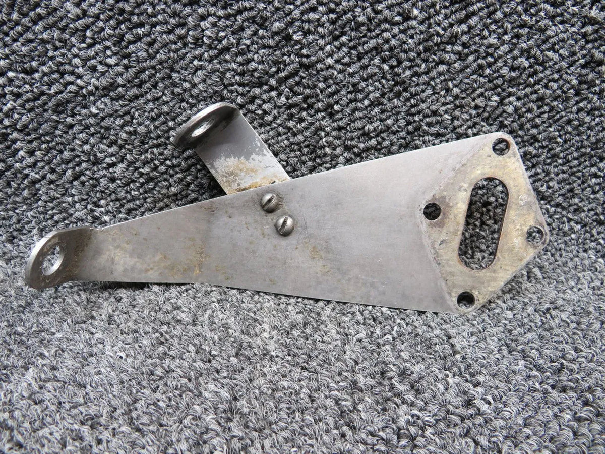 642578 Cessna 402C Engine Throttle Control Bracket BAS Part Sales | Airplane Parts