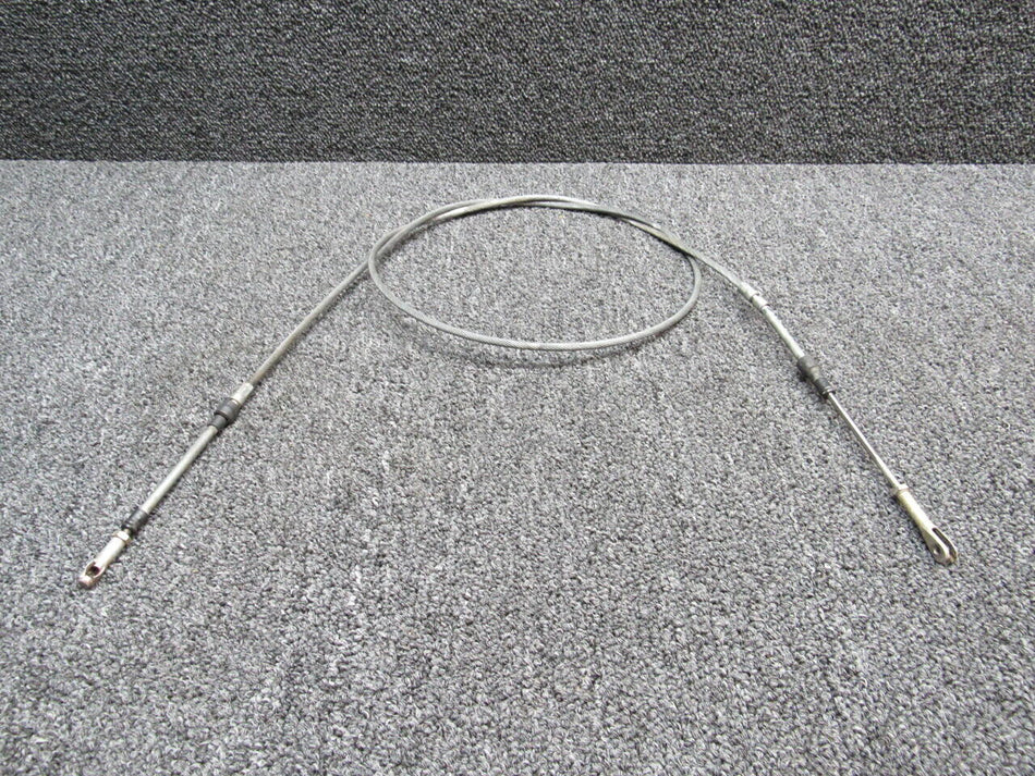 Piper 455-361 USE PS50146-13-10 Piper PA28R-201 Propeller Control Cable Length 71-5/16