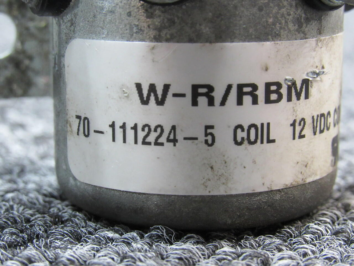 70-111224-5 White-Rodgers Contactor Relay (Volts: 12) BAS Part Sales | Airplane Parts