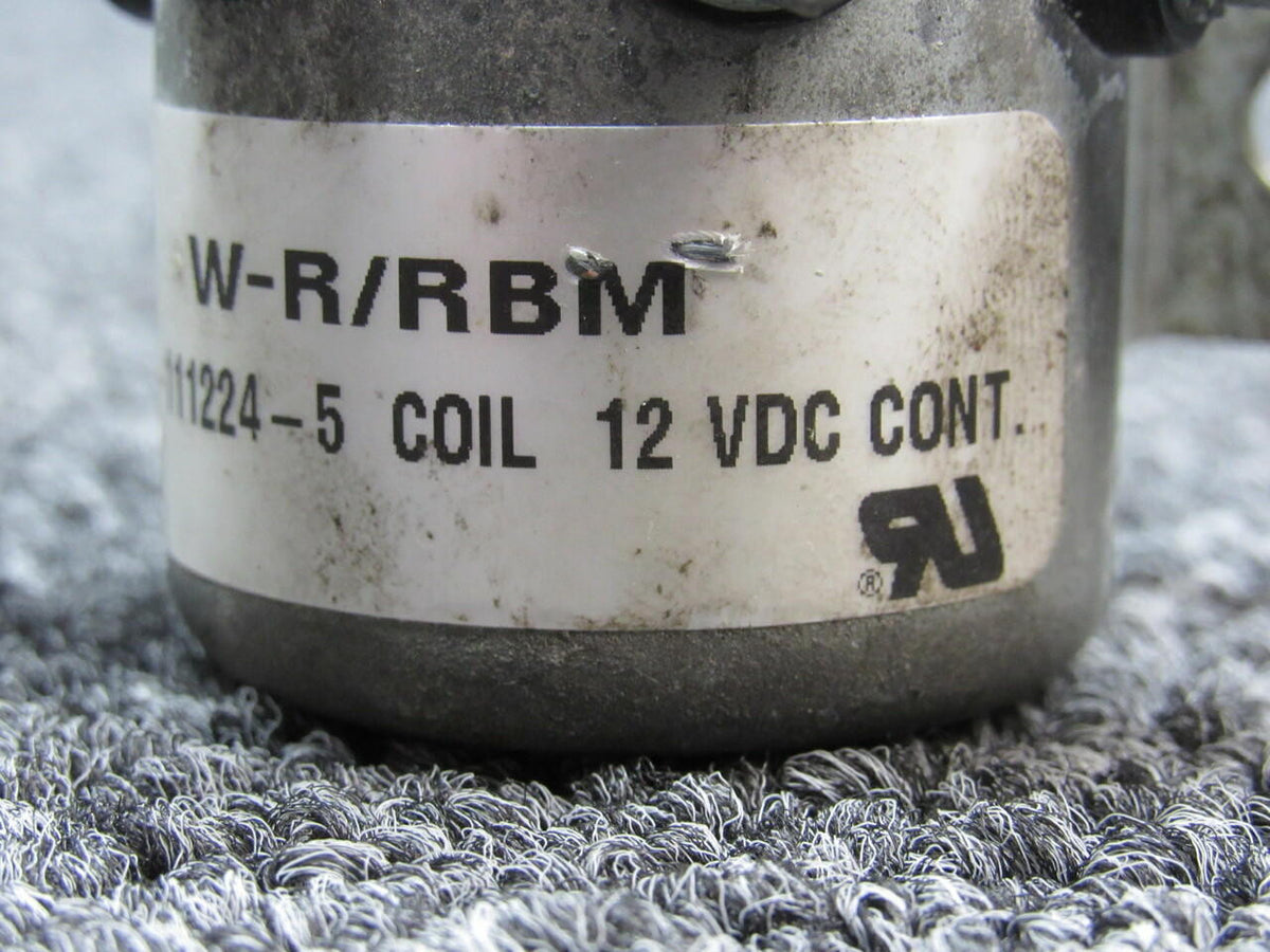 White Rodgers 70-111224-5 Piper PA28R-201 White-Rodgers Contactor Relay Volts 12