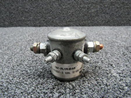 White Rodgers 70-111224-5 Piper PA28R-201 White-Rodgers Contactor Relay Volts 12