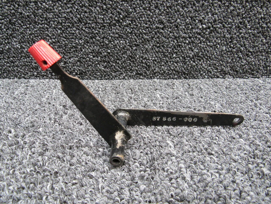 67566-000 / 66980-002 Piper PA28R-201 Lever and Knob Emergency Gear Extender BAS Part Sales | Airplane Parts
