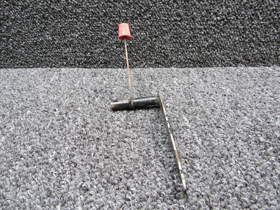 Piper 67566-000 Piper PA28R-201 Lever Assembly Emergency Gear Extension