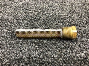 Cessna T210F Flint Aero Wing Tip Fuel Finger Strainer Assembly