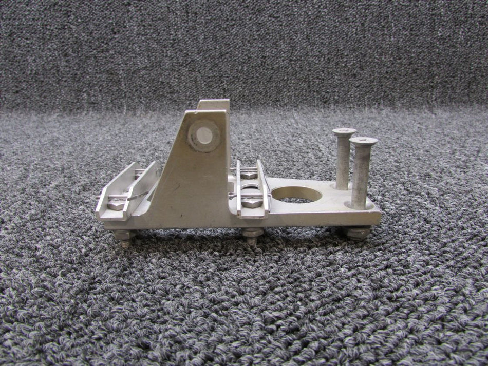 1243415-5, 1243415-10 Cessna T210F Nose Gear Uplock Bracket has Channels