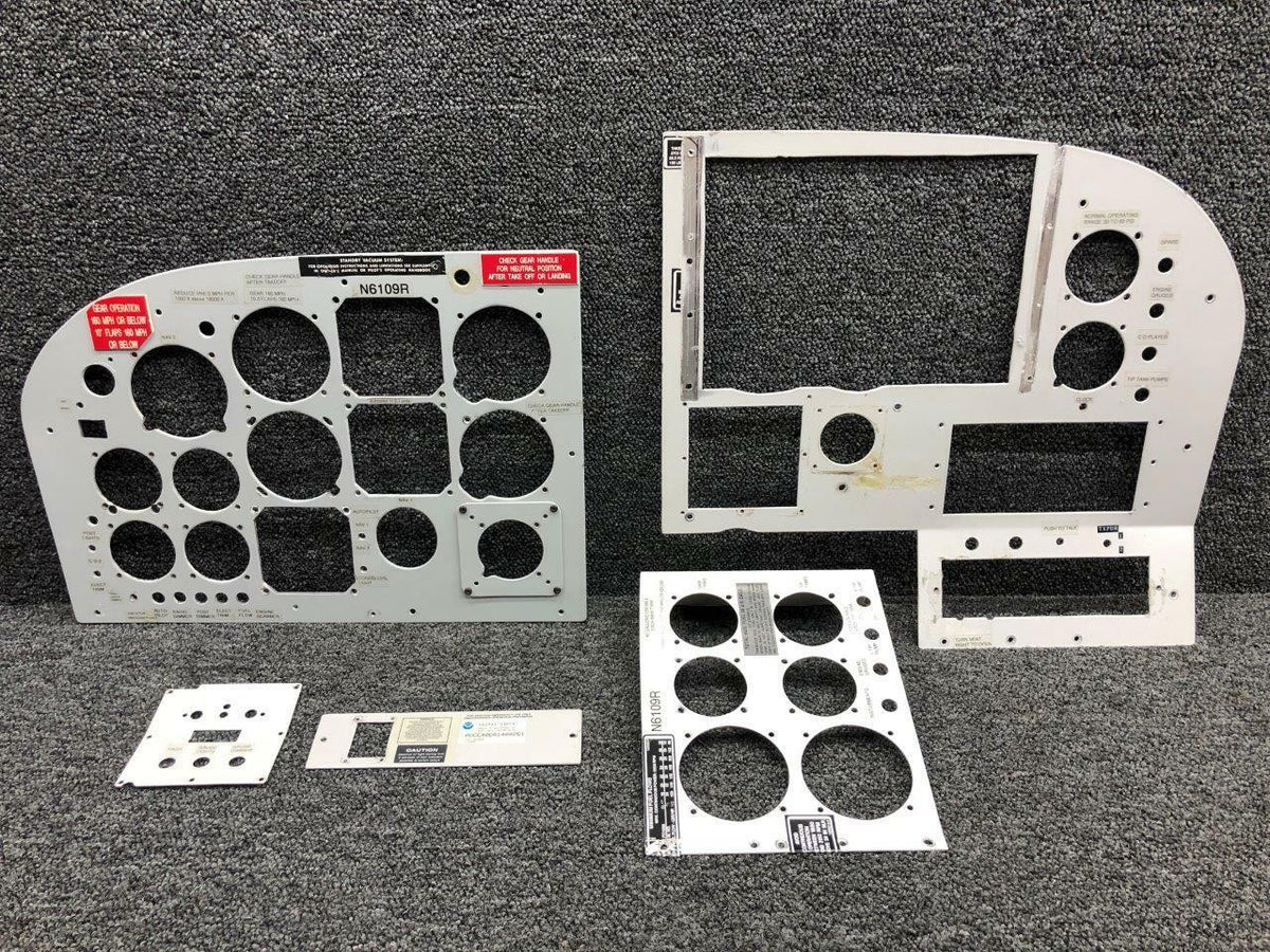 1200686-13 / 1200686-21 / 1200686-22 Cessna T210F Instrument Panel Assembly Set BAS Part Sales | Airplane Parts