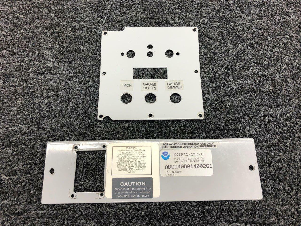 Cessna 1200686-13 / 1200686-21 / 1200686-22 Cessna T210F Instrument Panel Assembly Set