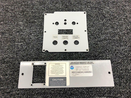 Cessna 1200686-13 / 1200686-21 / 1200686-22 Cessna T210F Instrument Panel Assembly Set