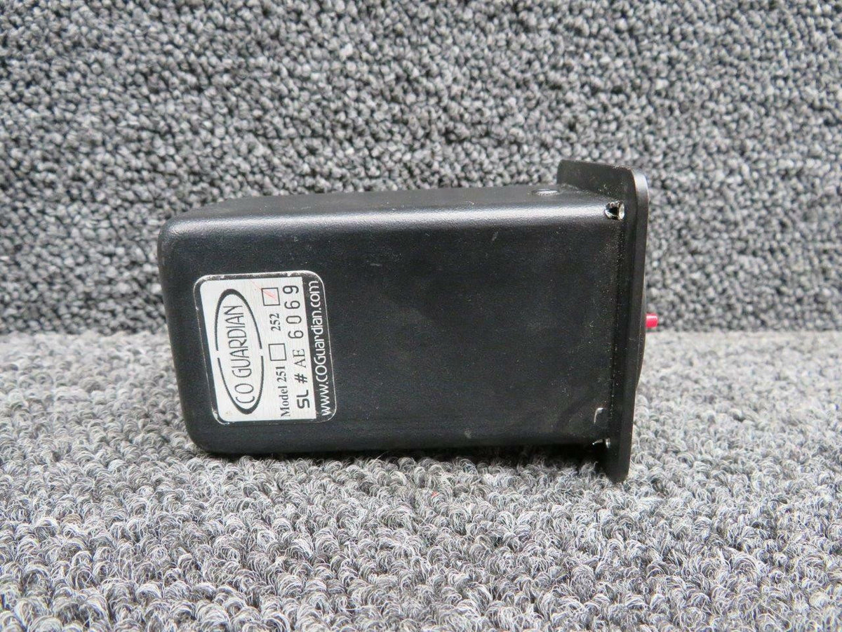 Co Guardian Cessna T210F Co Guardian 252 Carbon Monoxide Detector Volts 28
