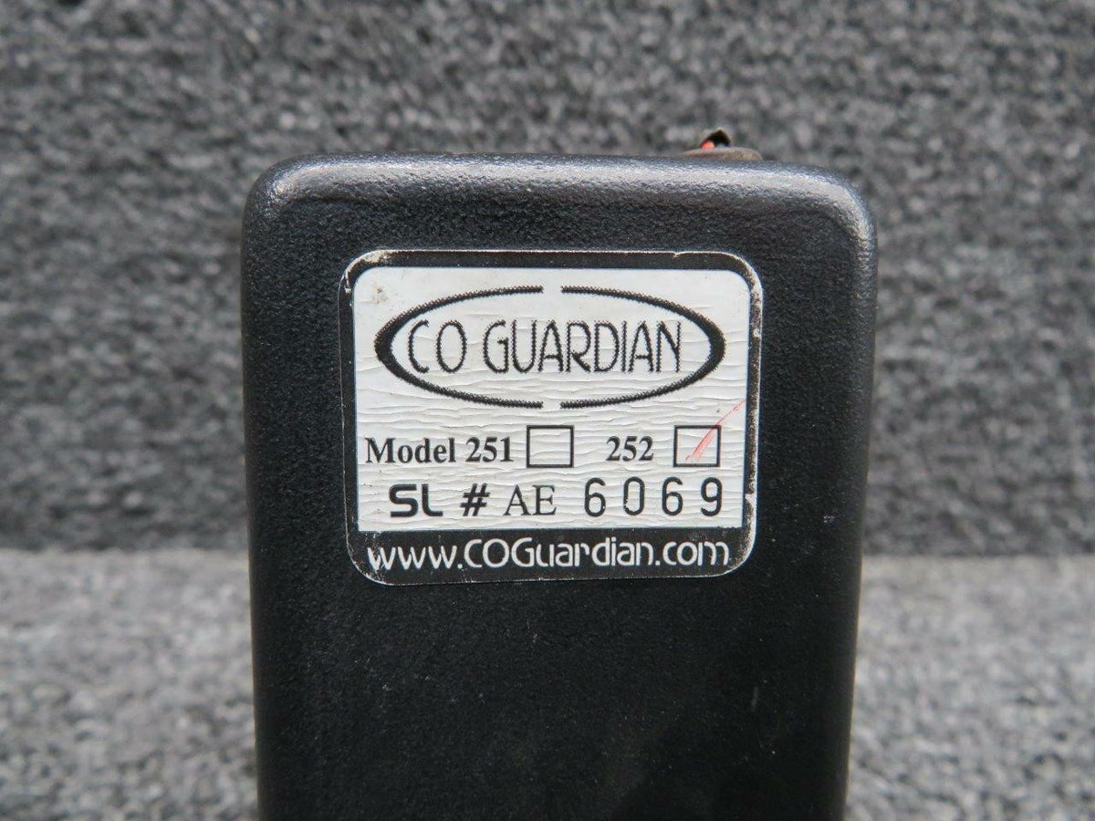 Co Guardian Cessna T210F Co Guardian 252 Carbon Monoxide Detector Volts 28