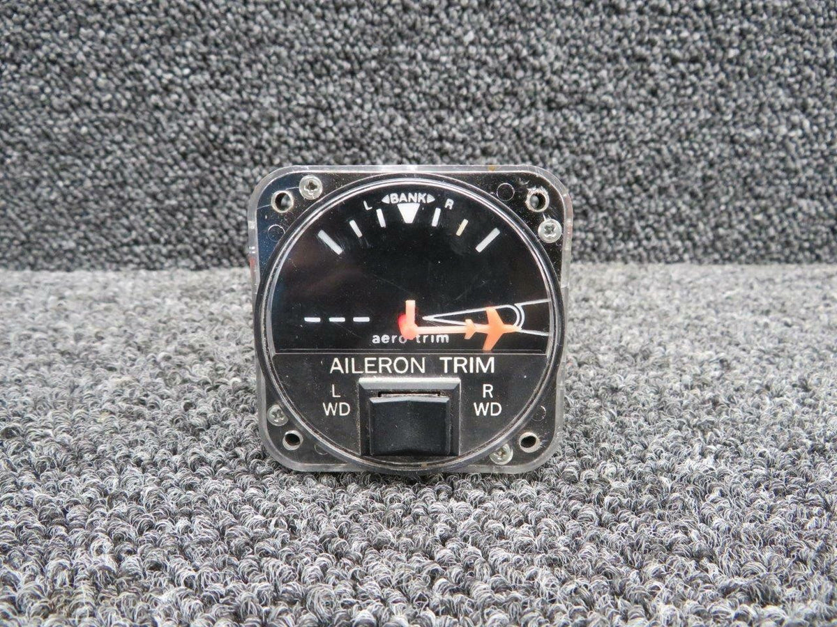 Cessna Cessna T210F Aileron Trim Indicator Volts 28 Aftermarket