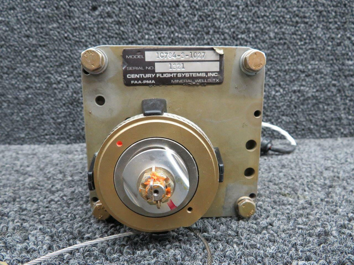 Century Flight Systems Cessna T210F Century Flight Systems 1C784-3-1027 Autopilot Servo Volts 14