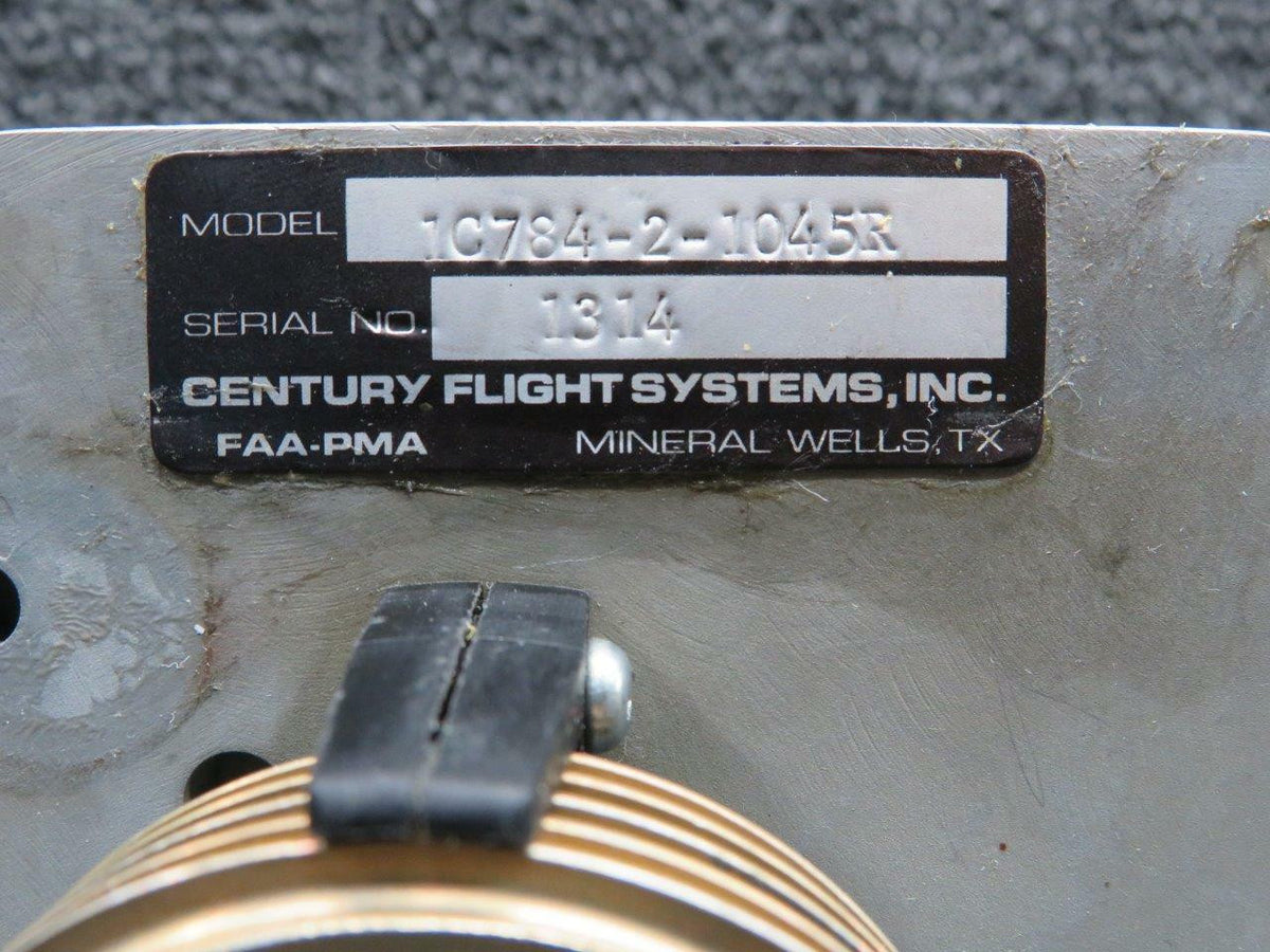 Century Flight Systems Cessna T210F Century Flight Systems 1C784-2-1045R Autopilot Servo Volts 12