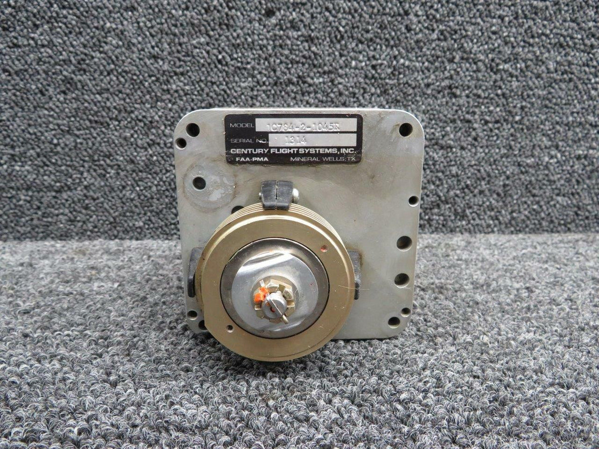 Century Flight Systems Cessna T210F Century Flight Systems 1C784-2-1045R Autopilot Servo Volts 12