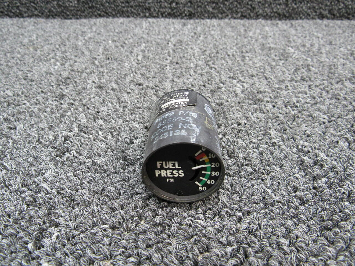 Aerosonic 66750-0120 Piper PA31T Aerosonic Fuel Pressure Indicator CORE