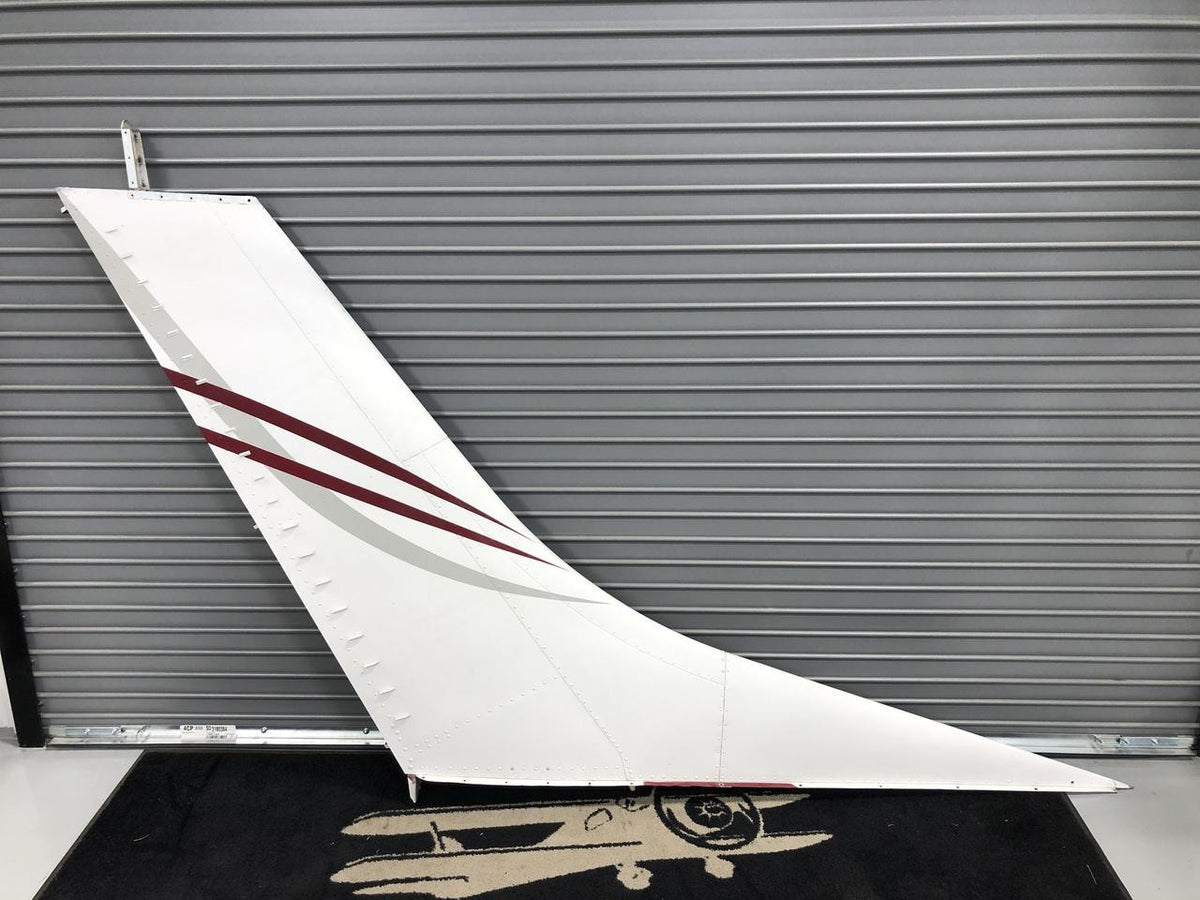 1231000-13 Cessna T210F Vertical Fin Assembly BAS Part Sales | Airplane Parts