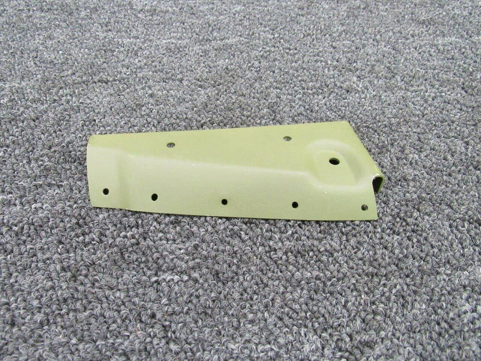 0712317-2 (Alt: 0712301-2) Cessna 180/185 Actuator Hinge Bracket Outbd RH (Zinc) BAS Part Sales | Airplane Parts